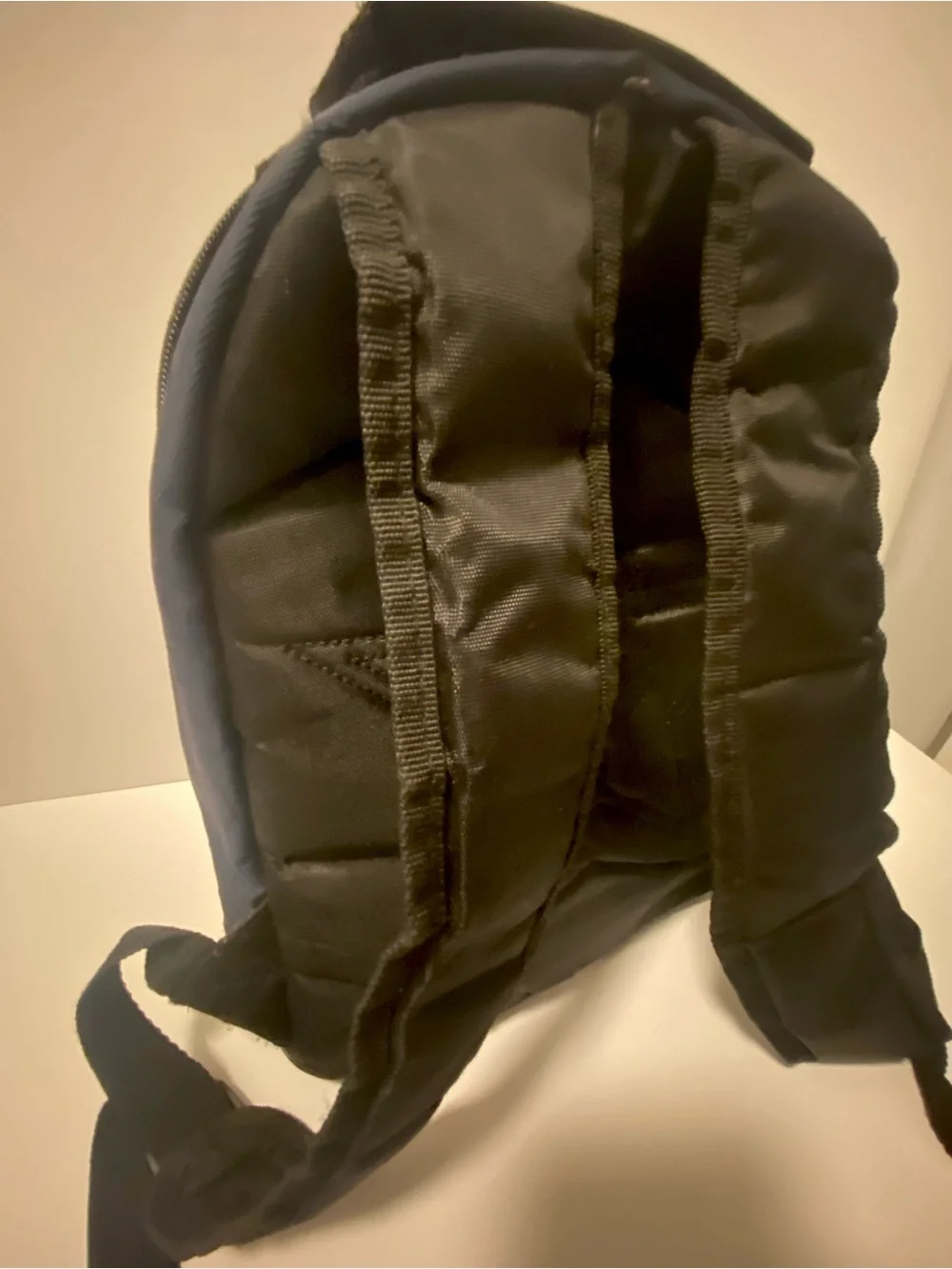 U.S. Polo Assn. Dark Blue Backpack with Logo Trim Size 12”